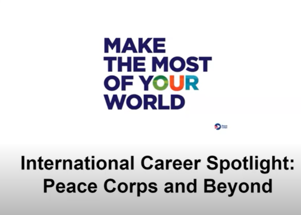International Careers Spotlight