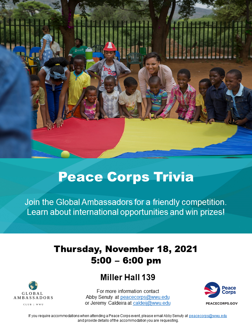 peace corps trivia