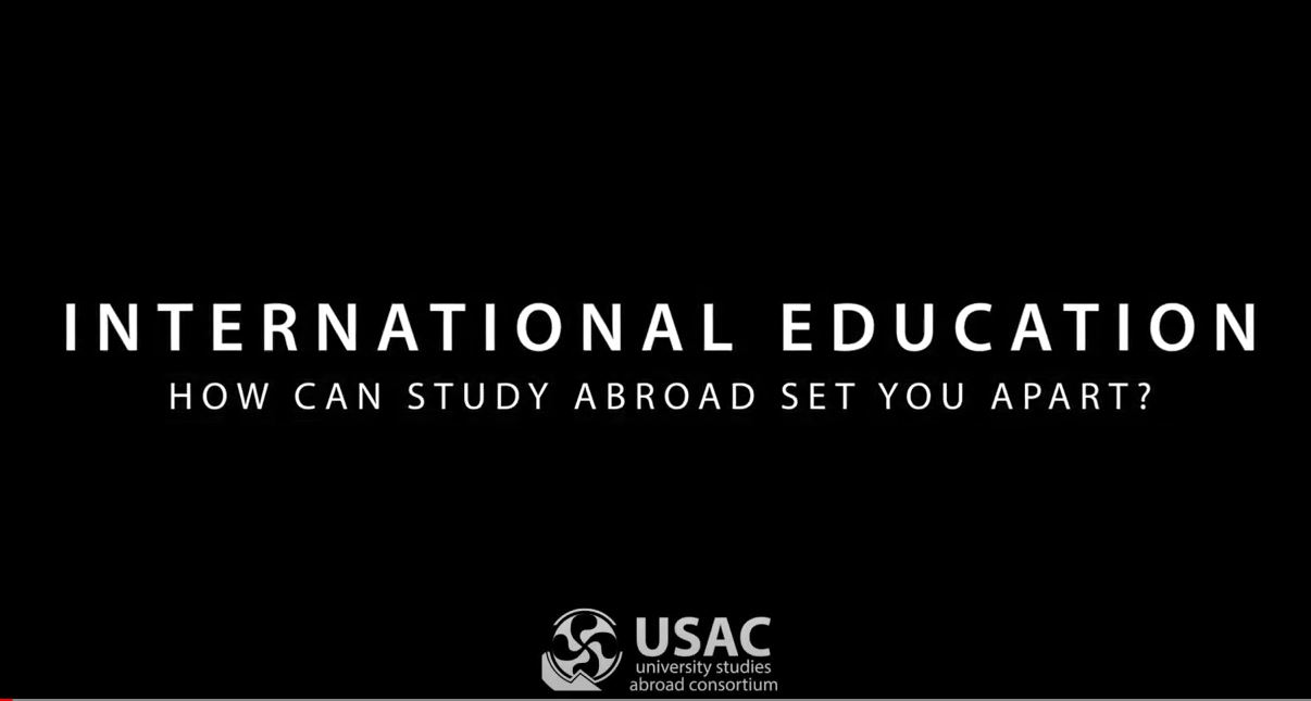 International Education: How can study abroad set you apart?