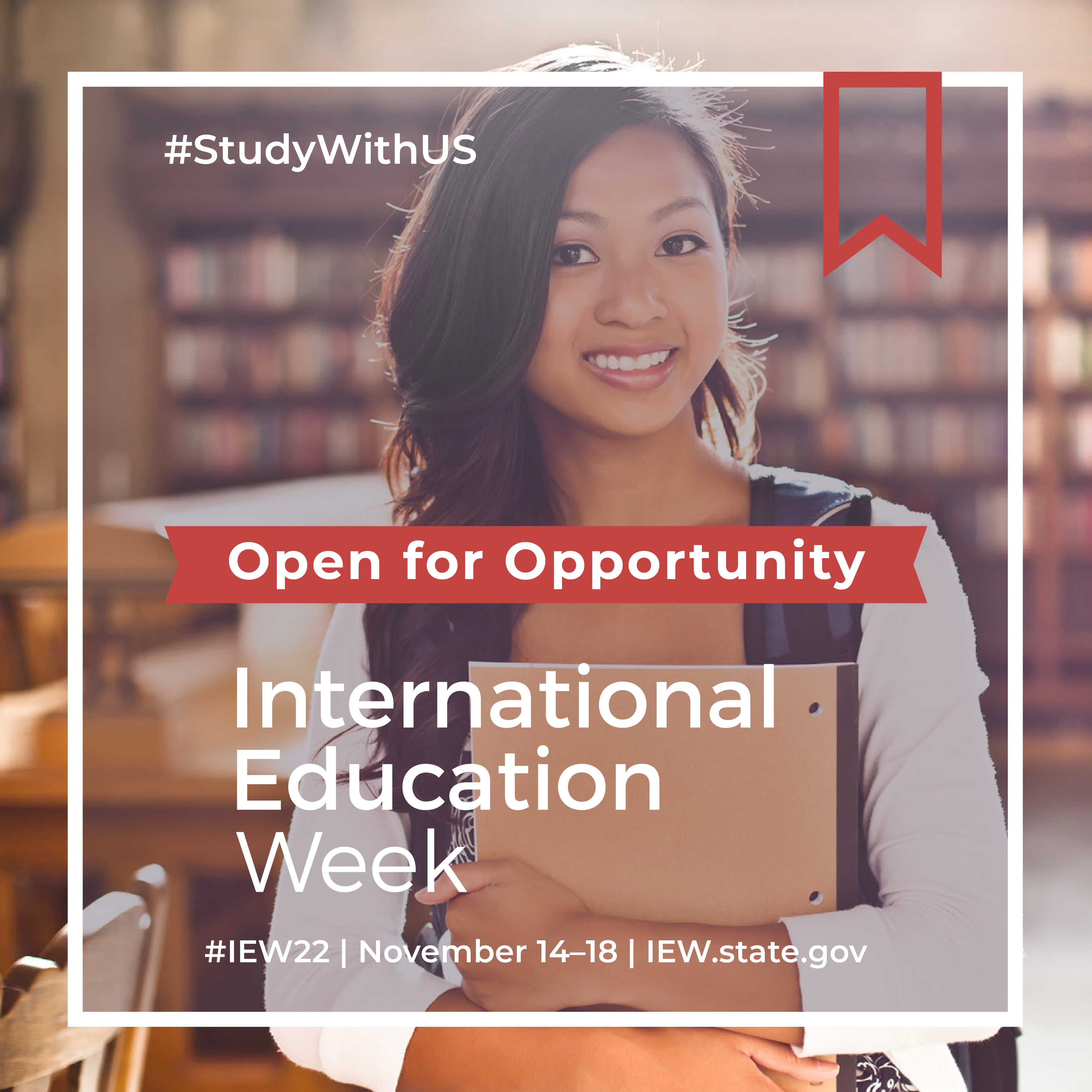 IEW Open for Opportunity