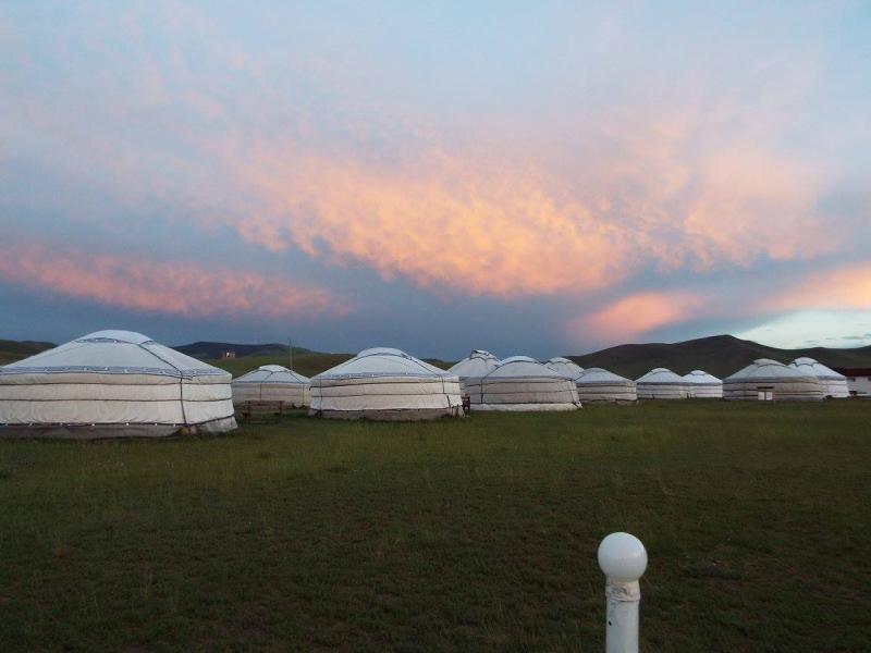 Mongolia Kharkhorin Ger Camp by Holly Diaz